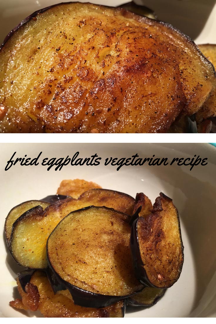 best fried eggplants recipe