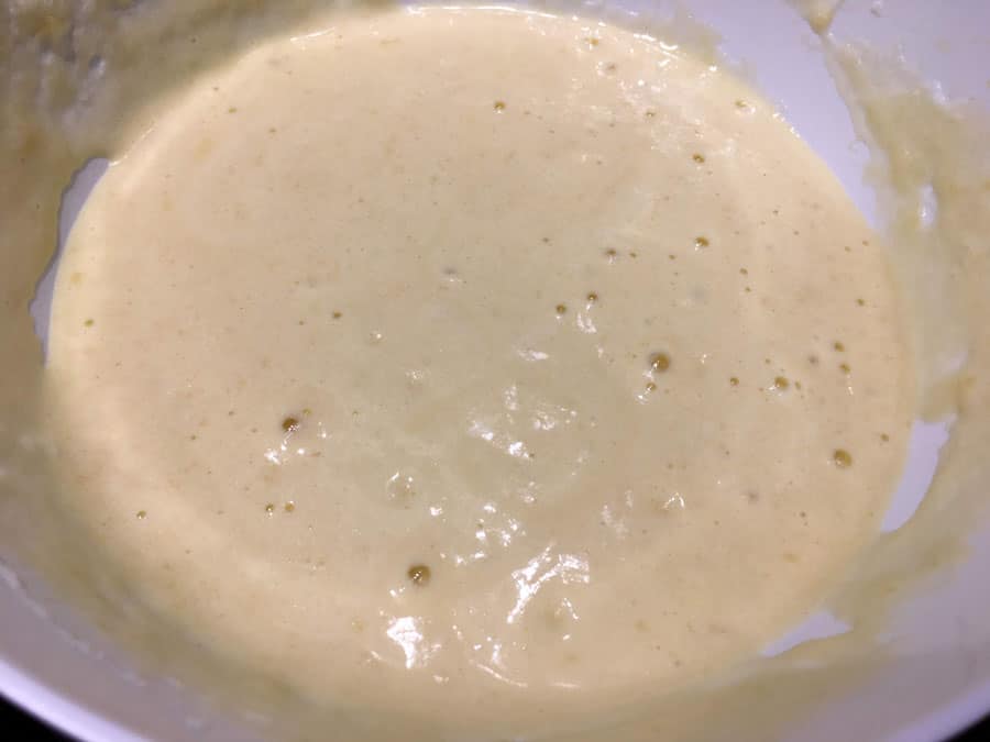 pancake batter without baking powder or soda