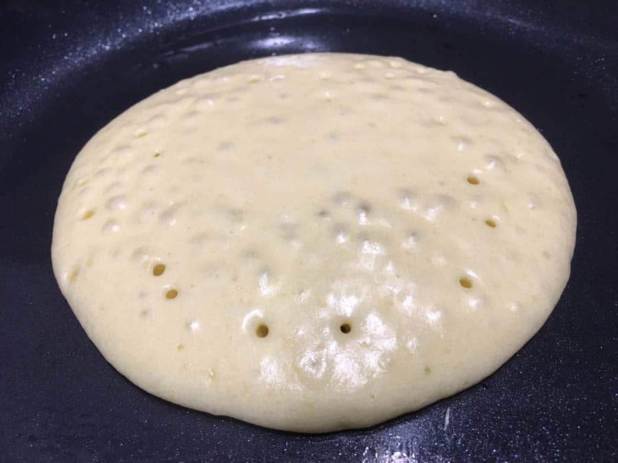 pancakes without baking powder or soda