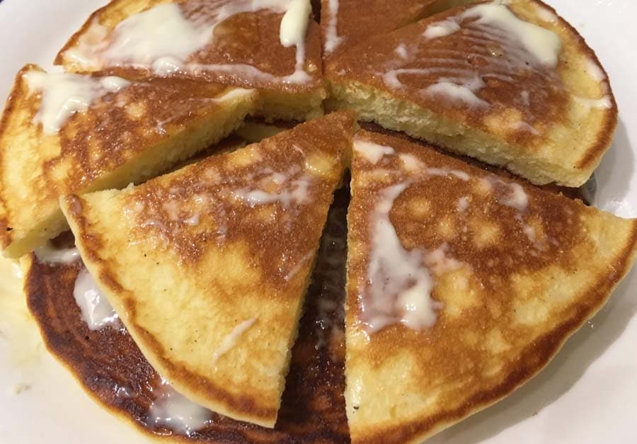 pancakes without baking powder or soda
