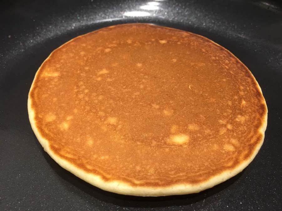 pancakes without baking powder with eggs