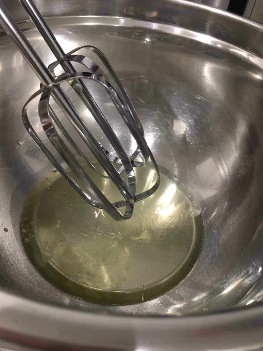 whip egg whites