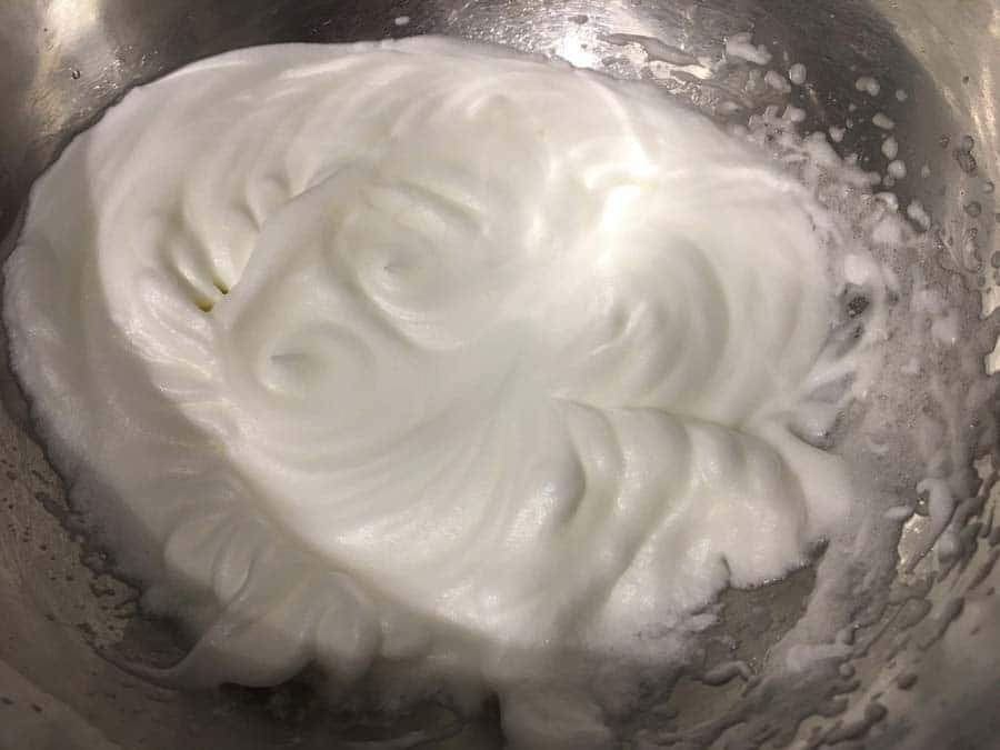 whipped egg whites for pancakes