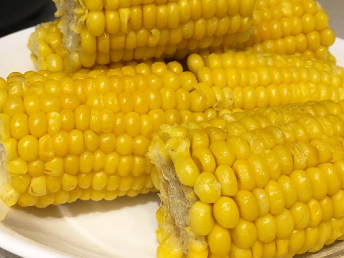 instant pot corn on the cob milk butter