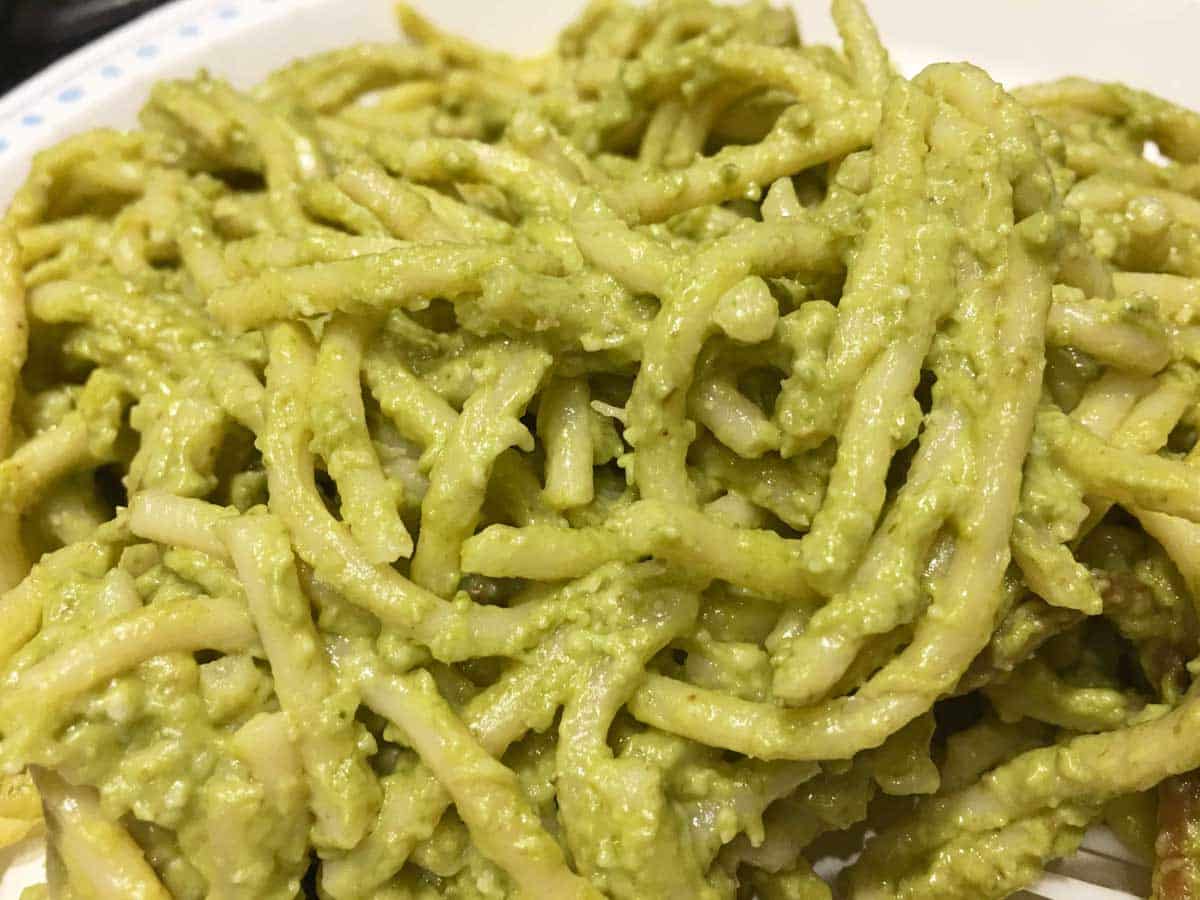 pesto spaghetti noodles instant pot