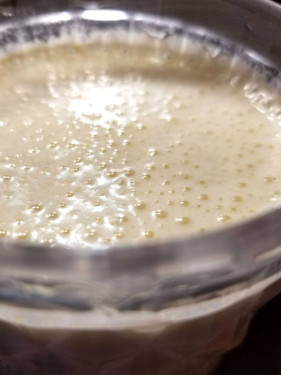 peanut butter milkshake