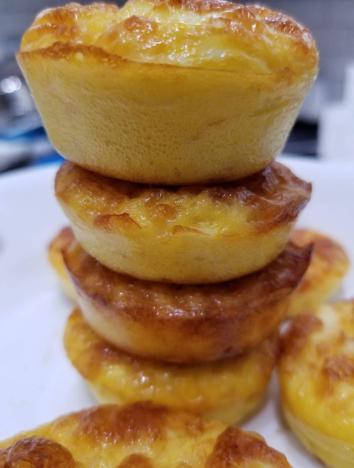 egg and cheese breakfast muffins