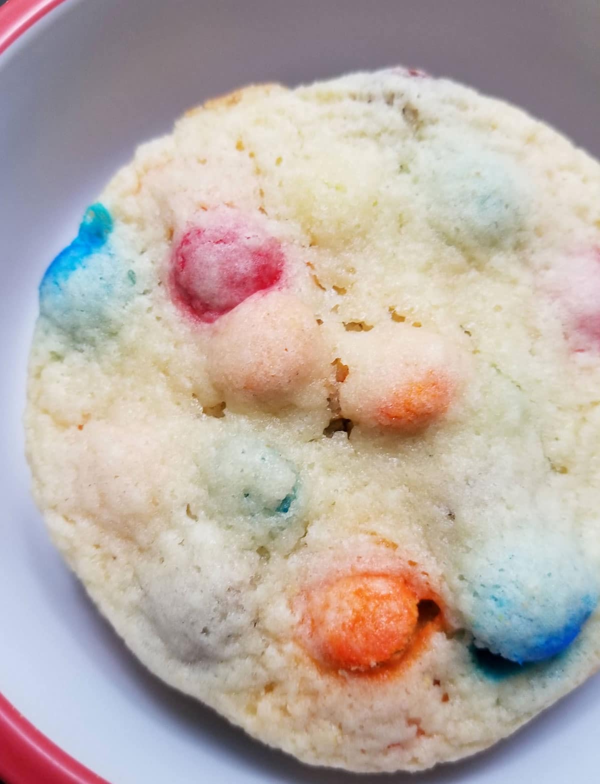 m&m cookies made with bisquick