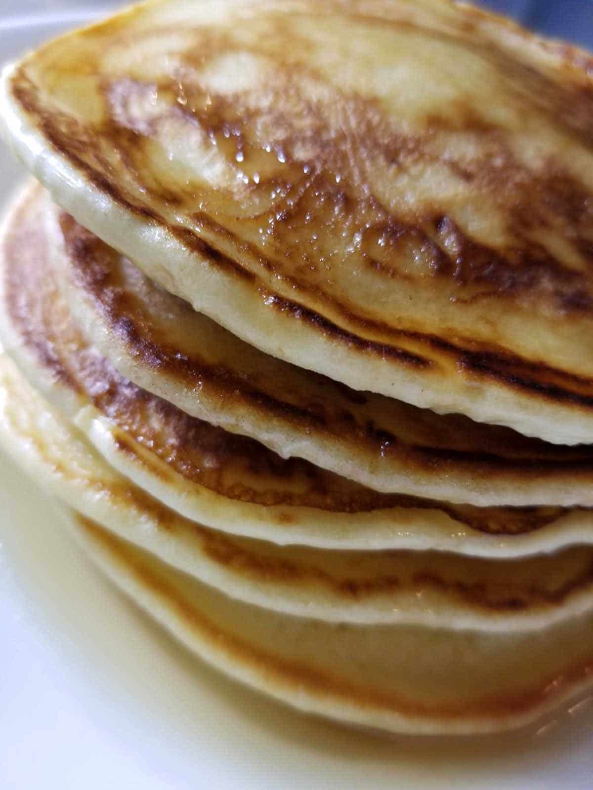 pancakes without baking powder