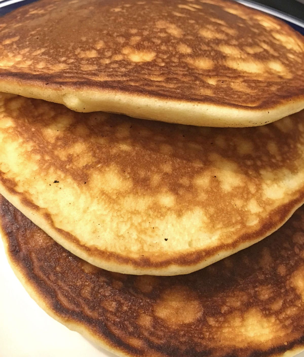 pancakes without baking powder