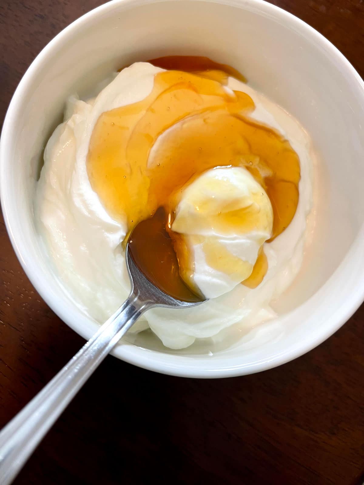 honey vanilla greek yogurt