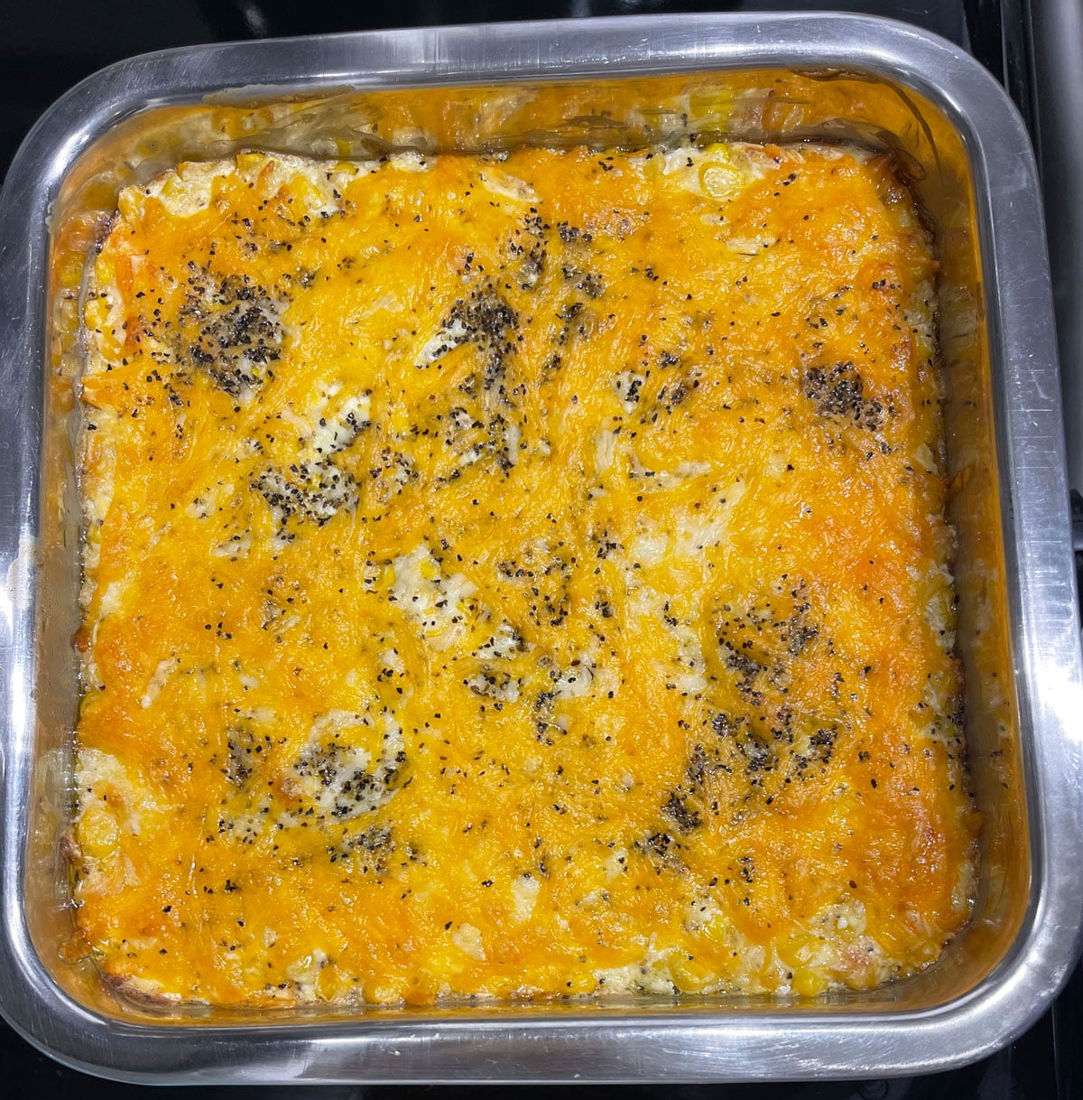 cream cheese corn casserole