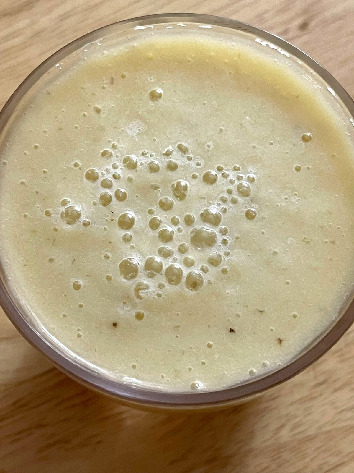 pineapple banana smoothie