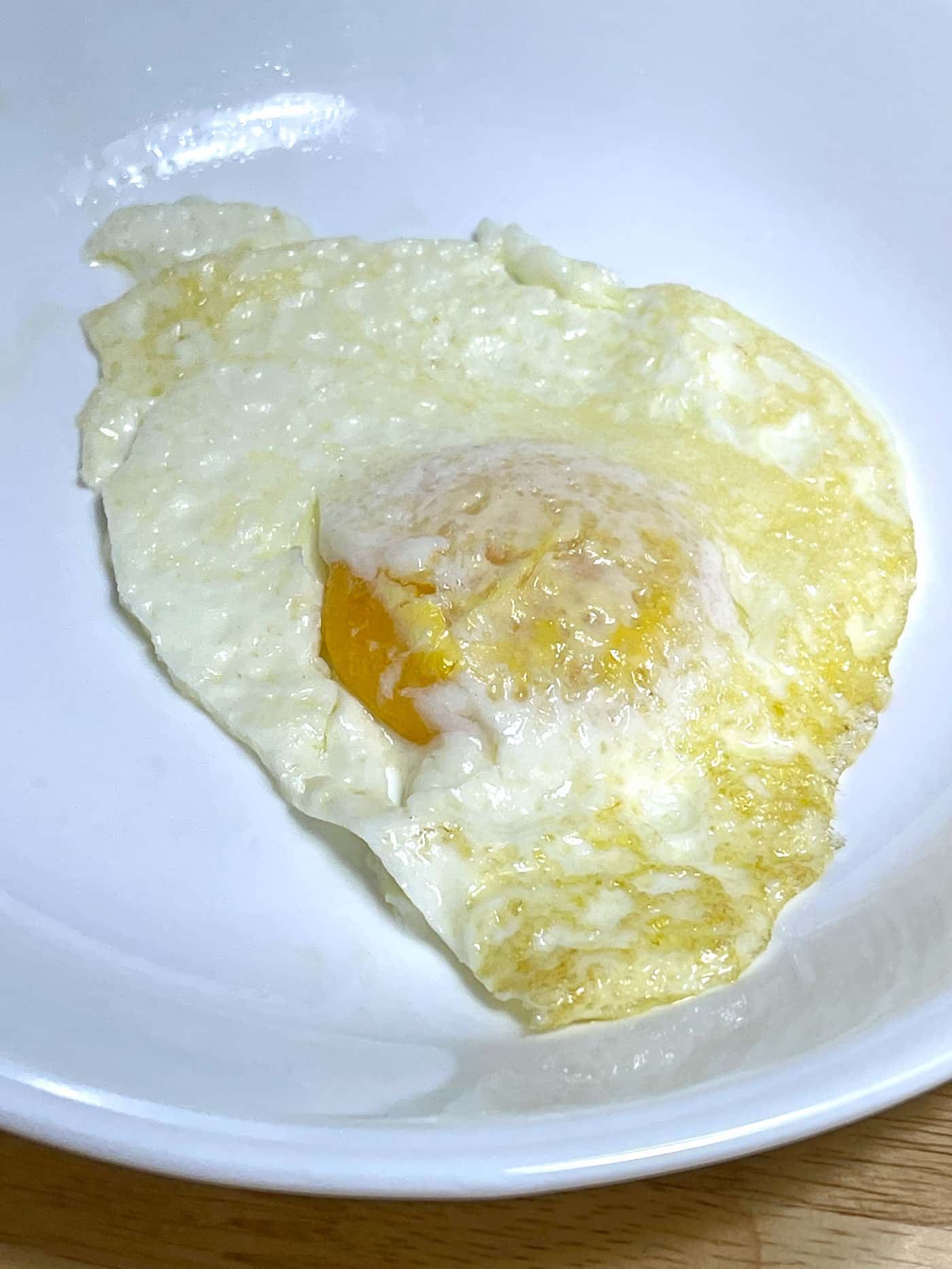how to fry an egg