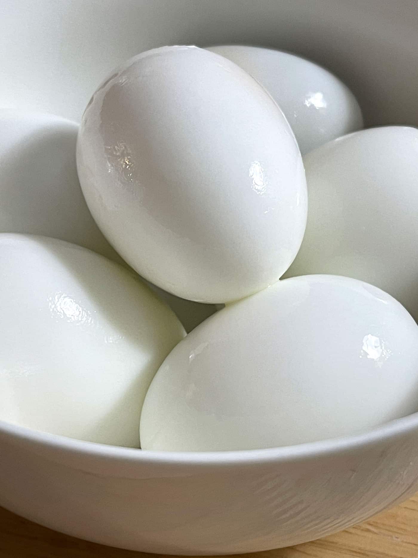 boiled duck eggs