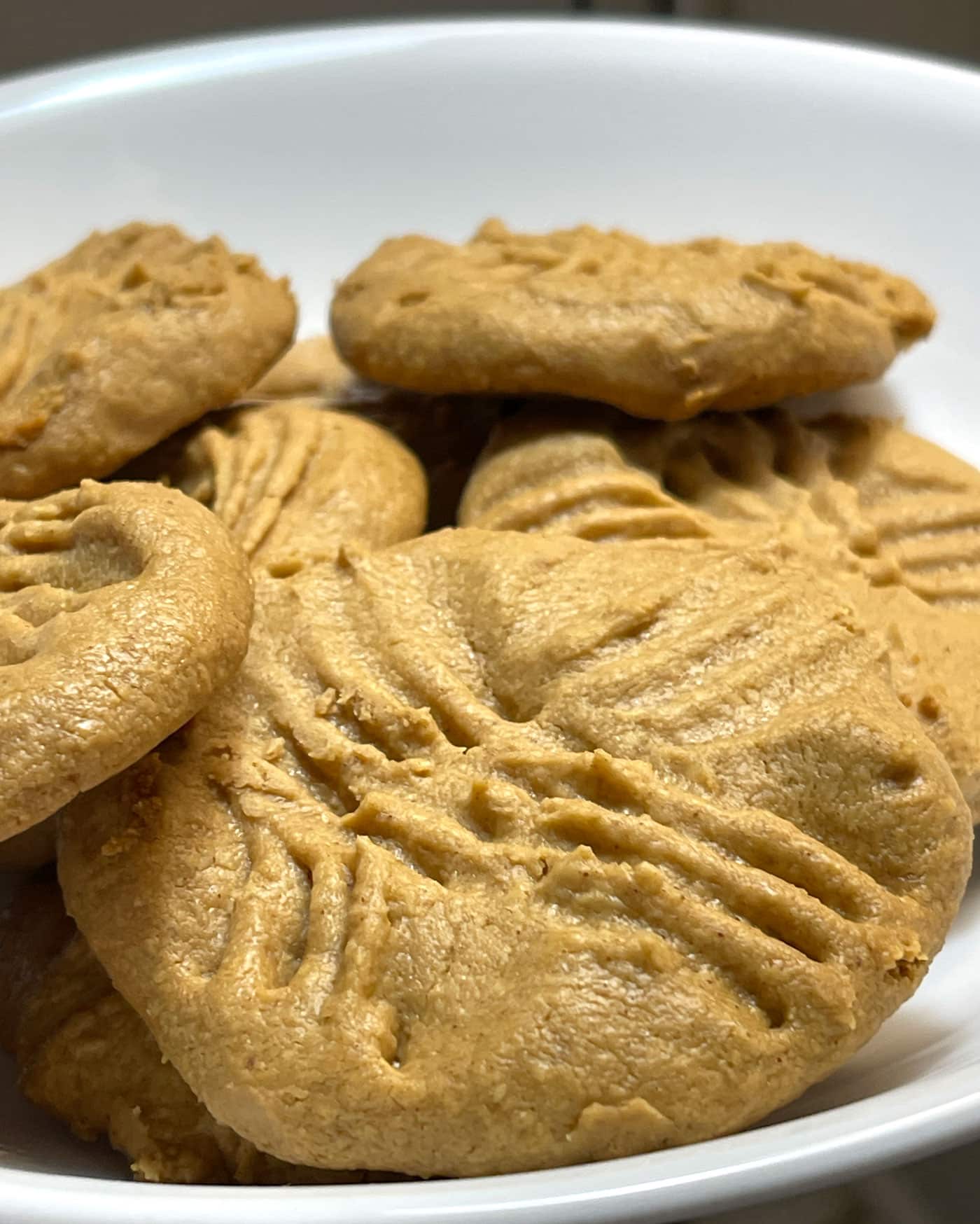 2 ingredient peanut butter cookies