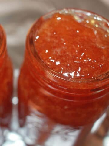 instant pot peach jam recipe