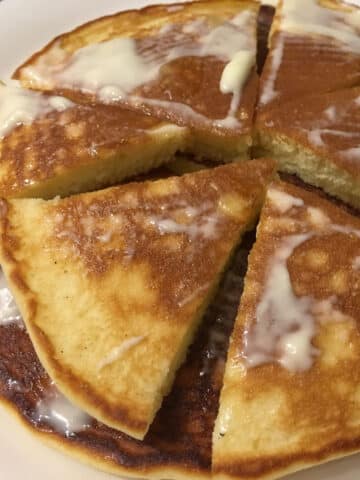 pancakes without baking powder