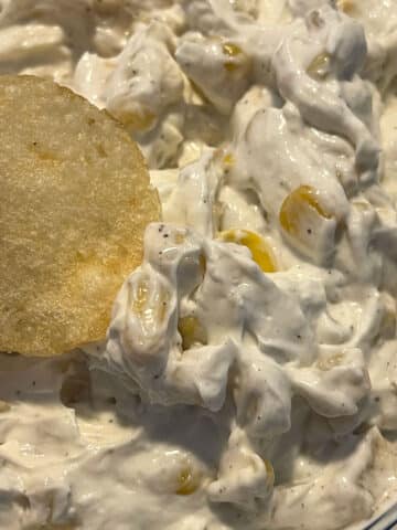 corn dip with cream cheese