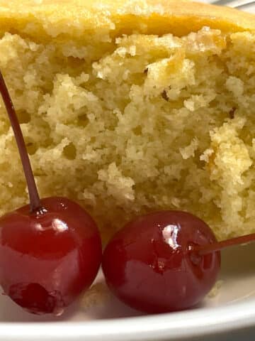 eggnog yellow cake