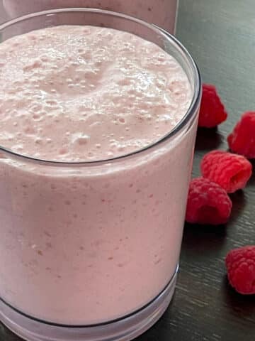 raspberry milkshake recipe