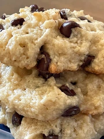 applesauce chocolate chip cookies